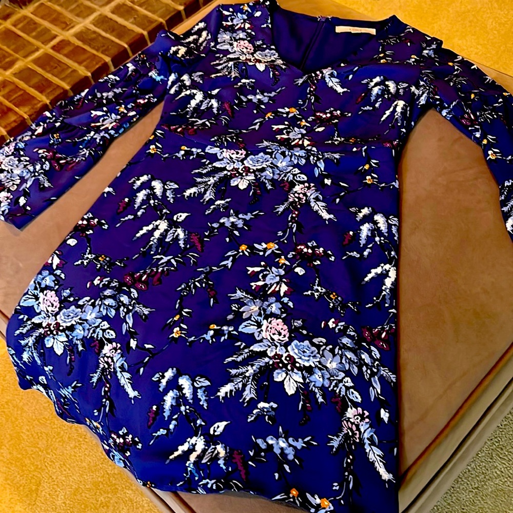 Loft petite long sleeve dress